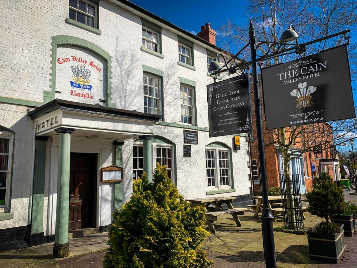 Cain Valley Hotel Llanfyllin Экстерьер фото
