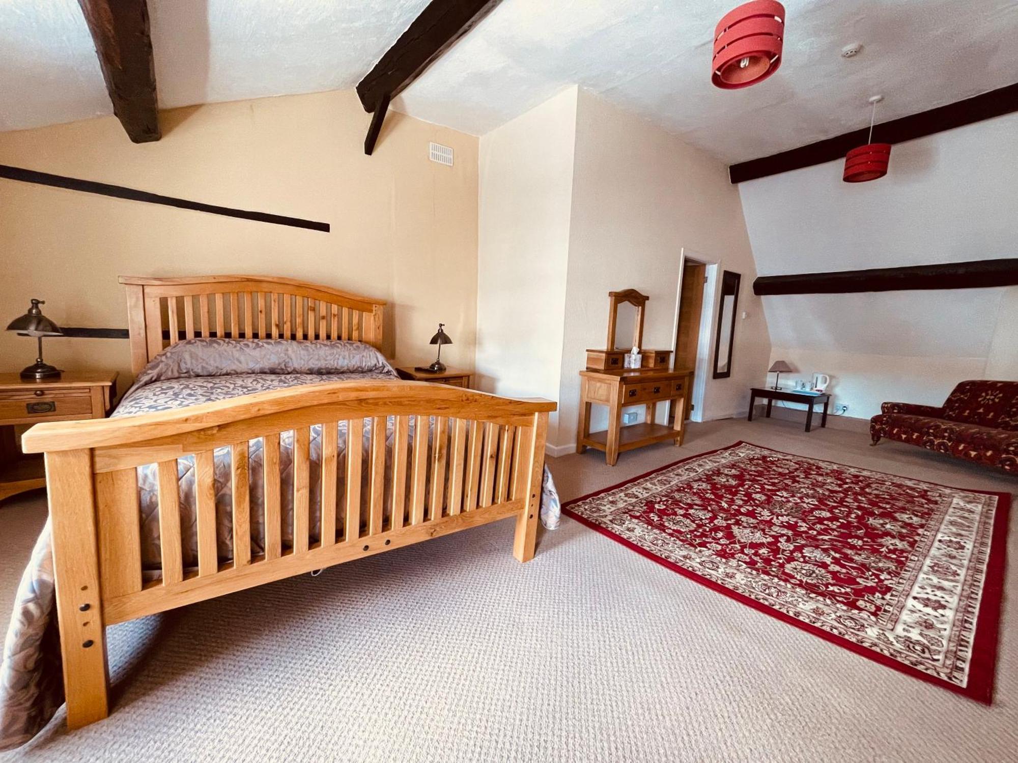 Cain Valley Hotel Llanfyllin Номер фото